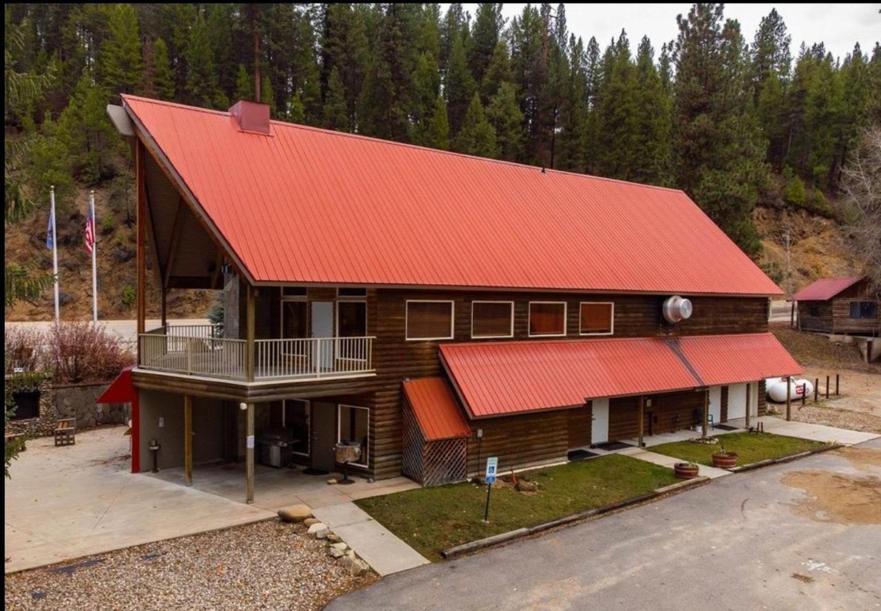 Southfork Lodge - Riverside Inn Lowman Exterior foto