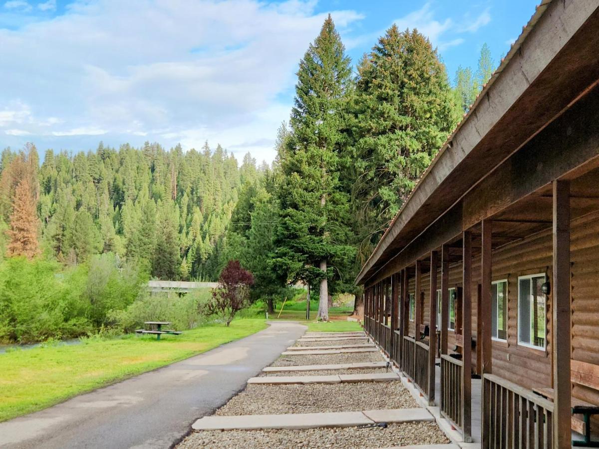 Southfork Lodge - Riverside Inn Lowman Exterior foto